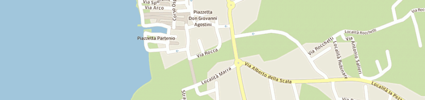 Mappa della impresa belli e ribelli di longo luisa a LAZISE