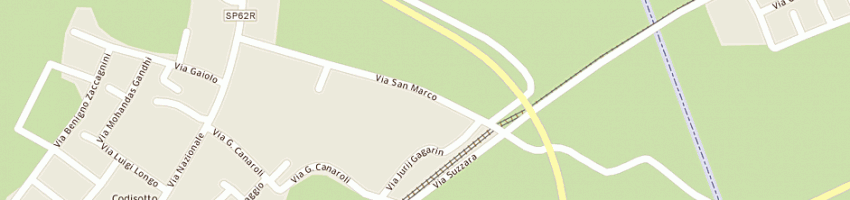 Mappa della impresa computer house di missora matteo a LUZZARA