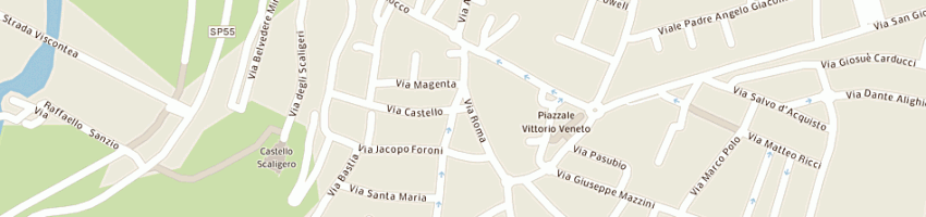 Mappa della impresa societa agricola suinicola valfiorita ss a VALEGGIO SUL MINCIO