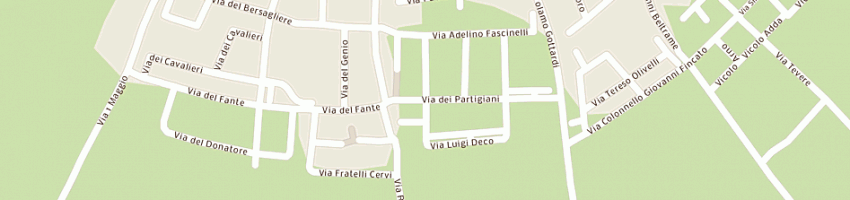 Mappa della impresa nordassistance di dario messina a VALEGGIO SUL MINCIO