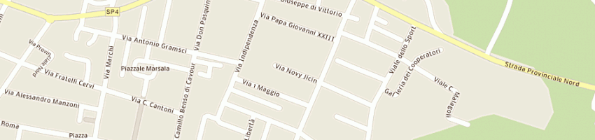 Mappa della impresa scuola media statale lelio orsi a NOVELLARA
