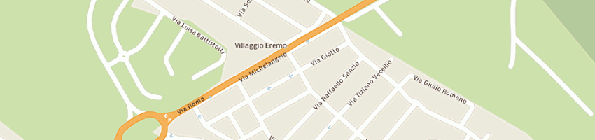 Mappa della impresa ferrante michele a CURTATONE
