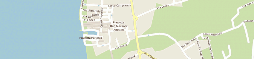 Mappa della impresa heirbaut urbain cecile a LAZISE
