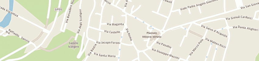 Mappa della impresa banca popolare di verona a VALEGGIO SUL MINCIO