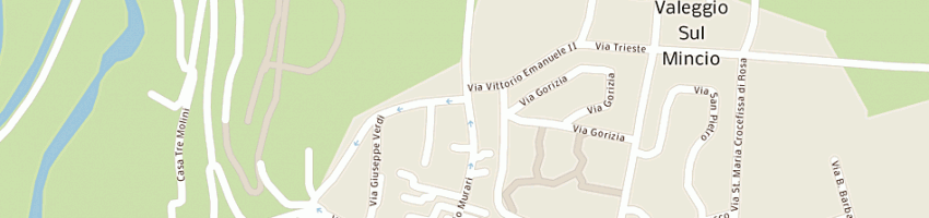 Mappa della impresa cordioli giuseppina a VALEGGIO SUL MINCIO