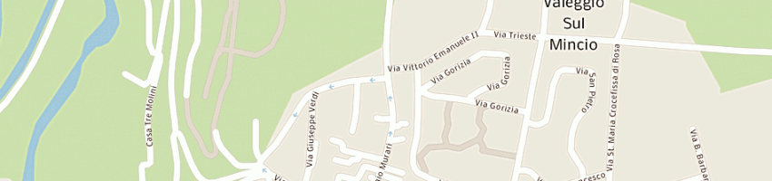 Mappa della impresa agenzia pasini a VALEGGIO SUL MINCIO