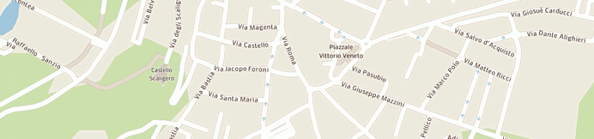 Mappa della impresa titoni carla a VALEGGIO SUL MINCIO