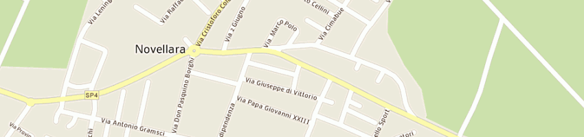 Mappa della impresa fabrim snc di fantini gianfranco e c a REGGIO EMILIA
