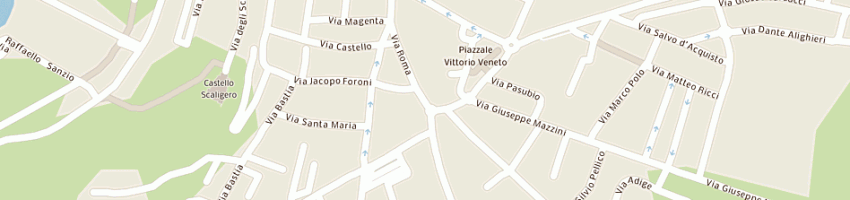 Mappa della impresa mary poppins di boccola mara a VALEGGIO SUL MINCIO