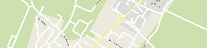 Mappa della impresa cemar srl a NOVELLARA