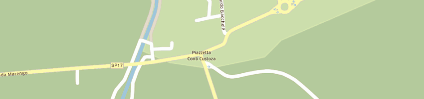 Mappa della impresa ginelli luigia a MARMIROLO