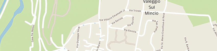 Mappa della impresa stanghellini giancarlo a VALEGGIO SUL MINCIO