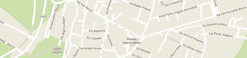 Mappa della impresa bar tulipano a VERONA