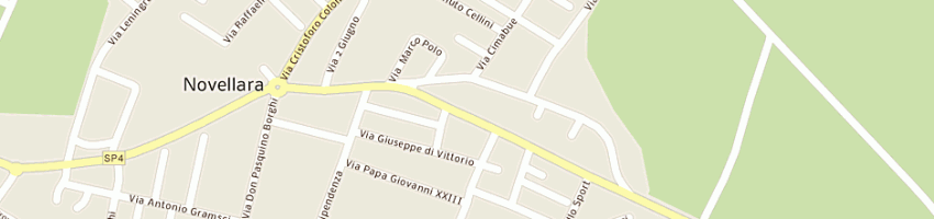 Mappa della impresa ferrari claudio a NOVELLARA