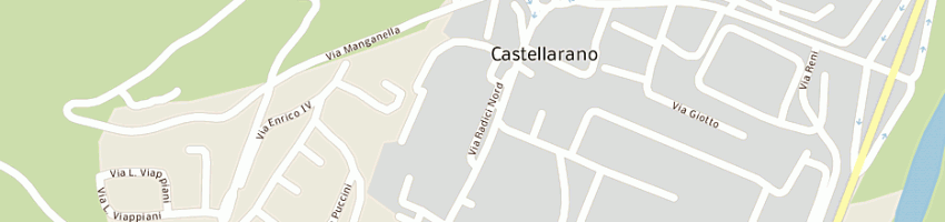 Mappa della impresa coopreggiana ristor (soccooprl) a CASTELLARANO