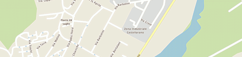 Mappa della impresa emil diam srl a CASTELLARANO