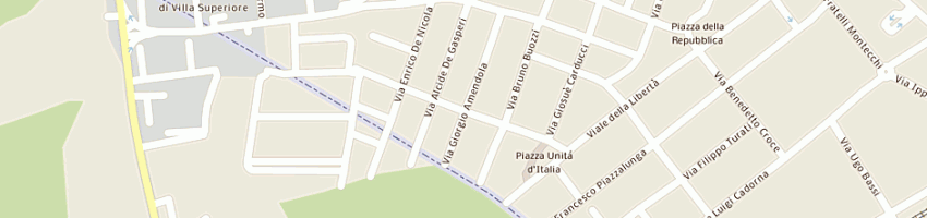 Mappa della impresa gelateria lory di anselmi loredana e c sas a MANTOVA