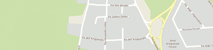 Mappa della impresa boschetto francesca a VALEGGIO SUL MINCIO