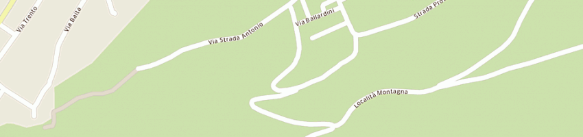 Mappa della impresa franchini lino a BOLBENO