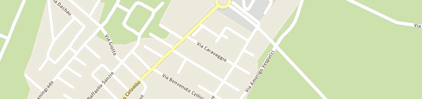Mappa della impresa spaggiari claudio a NOVELLARA