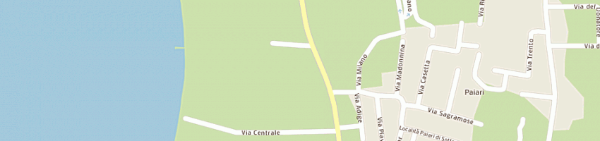 Mappa della impresa casagrande mario a LAZISE