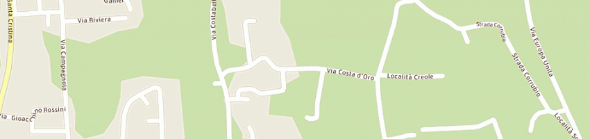 Mappa della impresa impresa edili bertoncelli luigi e c (snc) a BARDOLINO