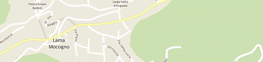 Mappa della impresa pasini igor a LAMA MOCOGNO