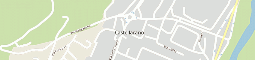 Mappa della impresa impresa san paolo srl a CASTELLARANO