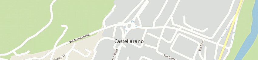 Mappa della impresa caminetti bertucci di bertucci f e c (snc) a CASTELLARANO