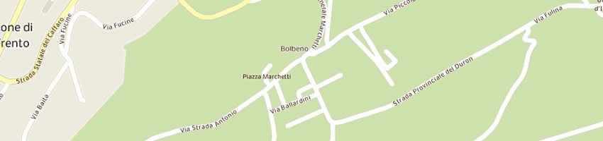 Mappa della impresa collizzolli giovanni a BOLBENO