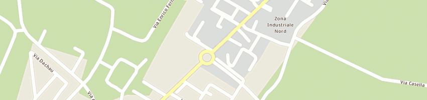 Mappa della impresa sassi franco e c (snc) a NOVELLARA
