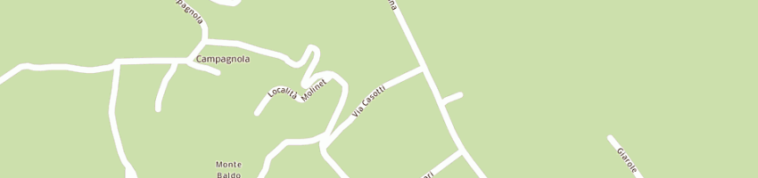 Mappa della impresa barbazeni salvetti antonella a COSTERMANO