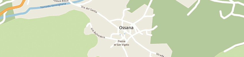 Mappa della impresa il sole sas a OSSANA