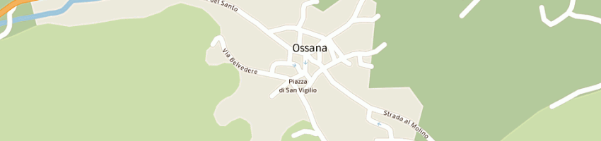 Mappa della impresa pangrazzi guido a OSSANA