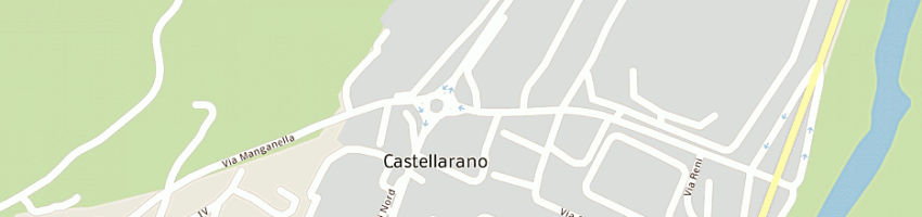 Mappa della impresa iperion srl a CASTELLARANO