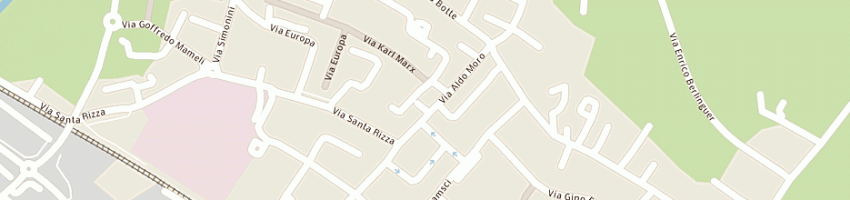 Mappa della impresa grisendi mauro a CASALGRANDE