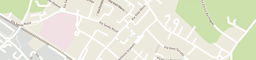 Mappa della impresa corghi mauro a CASALGRANDE