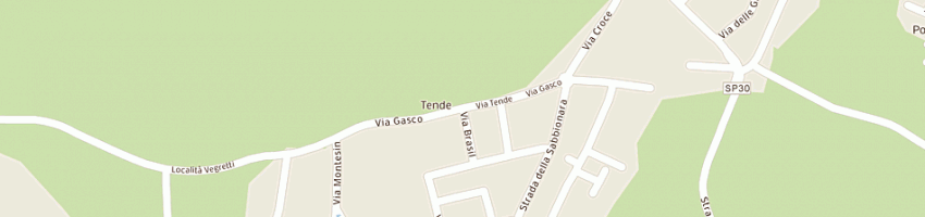 Mappa della impresa titty twister di franzoni luca a LAZISE