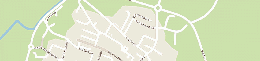 Mappa della impresa bertolani flli e c (snc) a CASALGRANDE