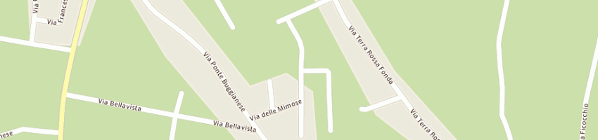 Mappa della impresa scatizzi sergio a BUGGIANO