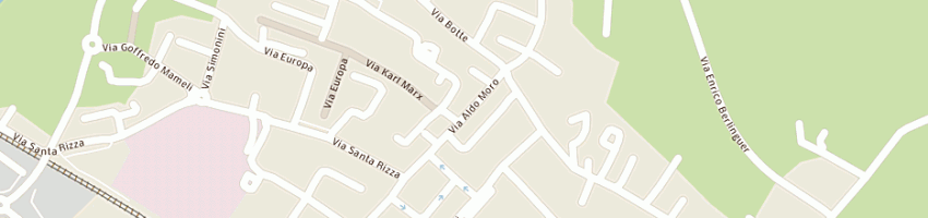 Mappa della impresa valleluna viaggi di mara orioli a CASALGRANDE