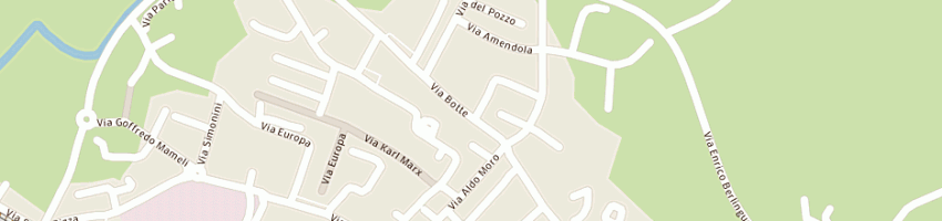 Mappa della impresa parrucchiere virgola a CASALGRANDE