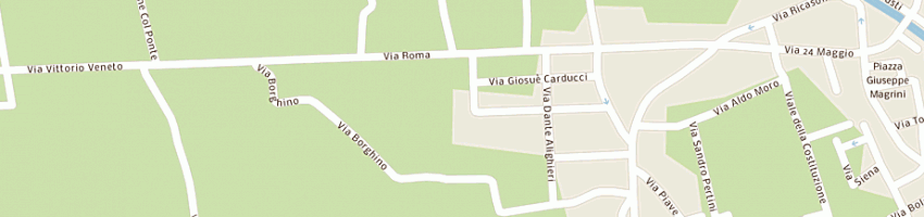 Mappa della impresa parenti alberto a PONTE BUGGIANESE