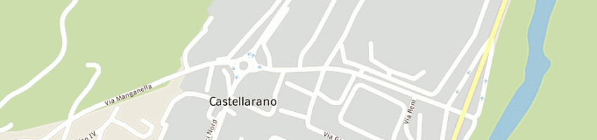 Mappa della impresa mecc 2000 (srl) a CASTELLARANO