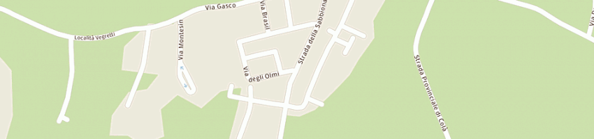 Mappa della impresa colombarolli emilio a LAZISE