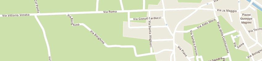 Mappa della impresa unitech srl a PONTE BUGGIANESE