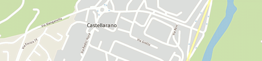 Mappa della impresa mauman di manfredotti mauro a CASTELLARANO