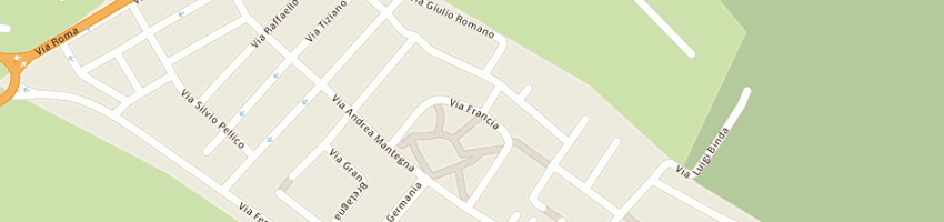 Mappa della impresa mantodent di fabio madella sas a MANTOVA