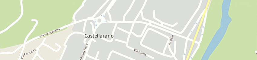 Mappa della impresa pitagora ceramiche srl a CASTELLARANO