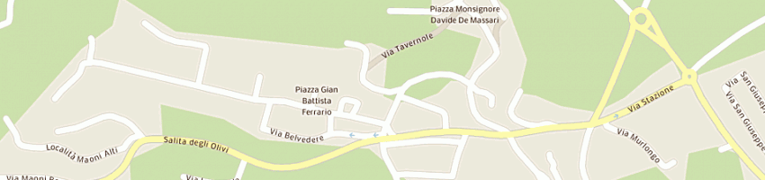 Mappa della impresa residence la filanda a COSTERMANO